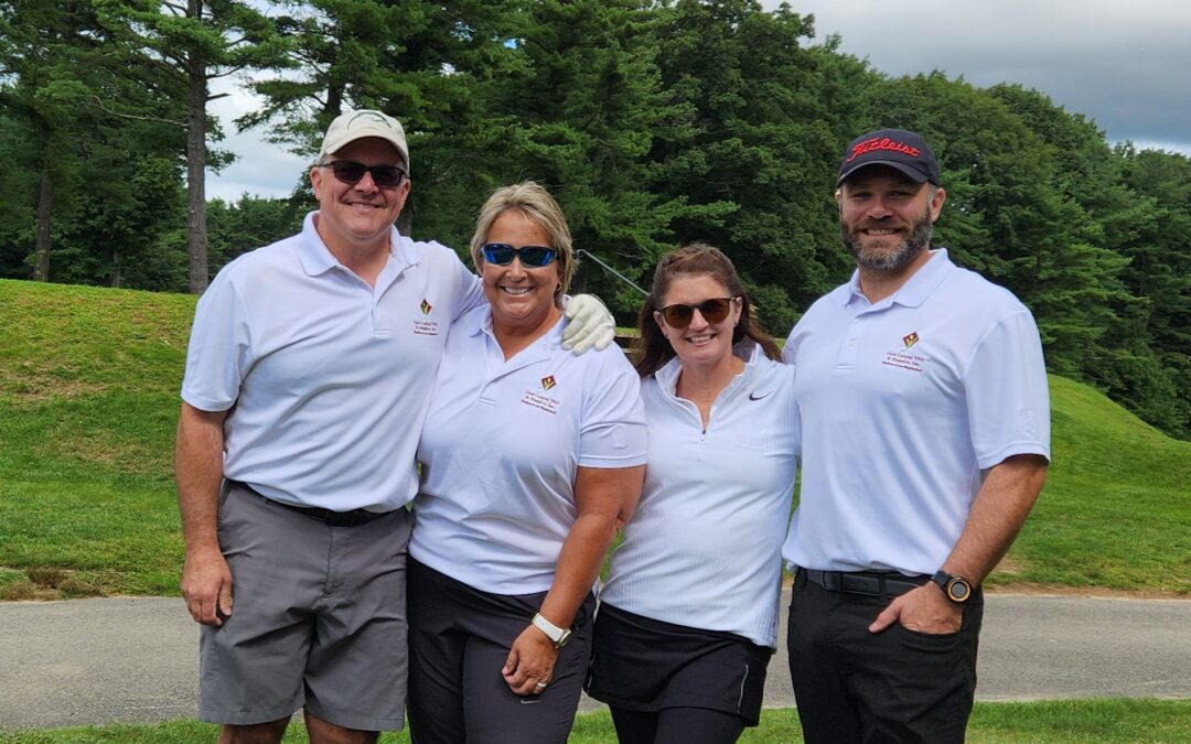 Care Central VNA & Hospice attends The Annual Robert Langlois Memorial Golf Tournament