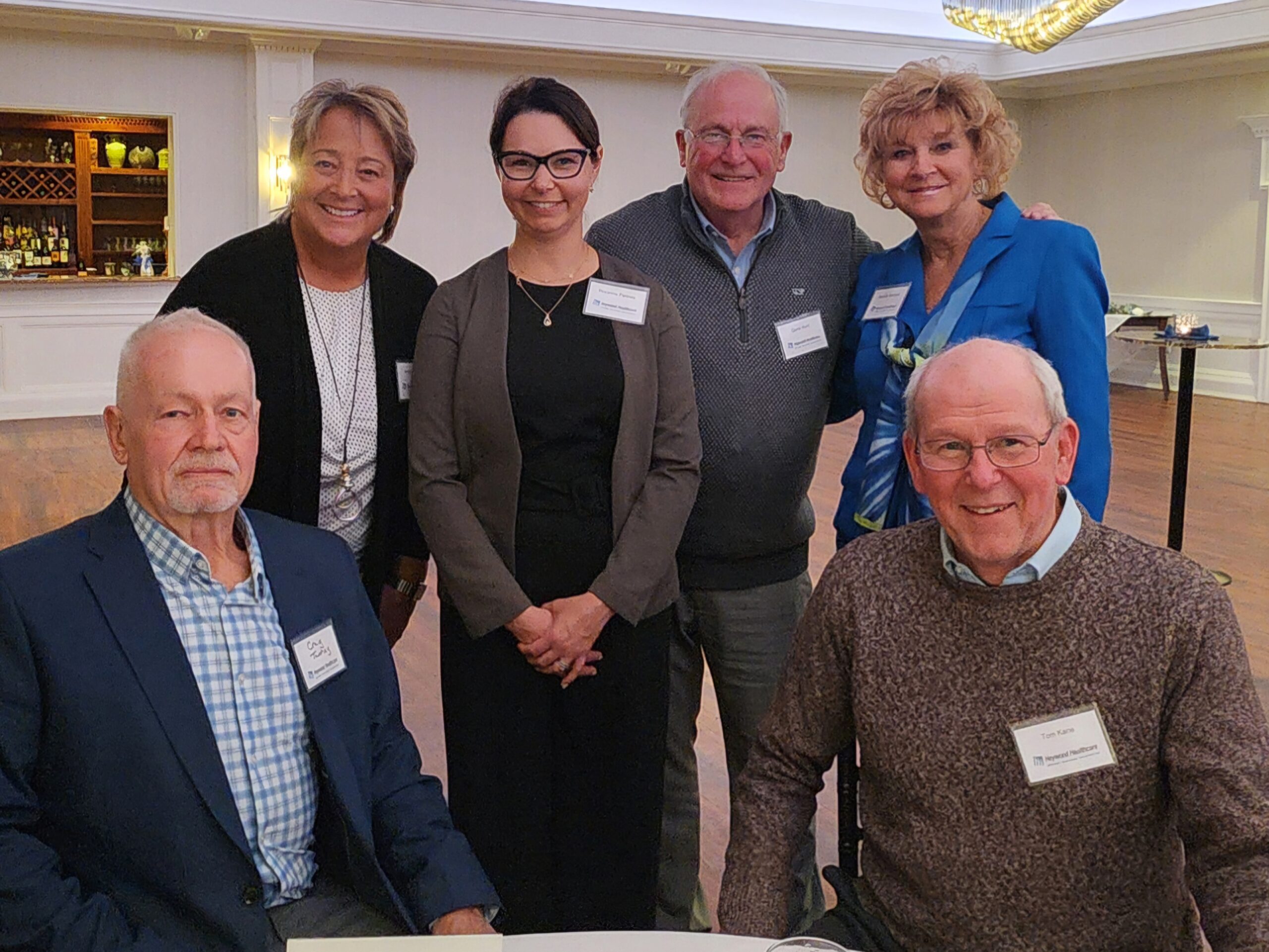 4/11/2025- Heywood Healthcare Hosts “Dinner and Conversation with the ...